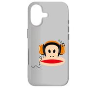 Carcasa para iPhone 17 Paul Frank Julius The Monkey Auriculares
