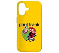 Carcasa para iPhone 17 Paul Frank Julius y Bunny Girl patinando