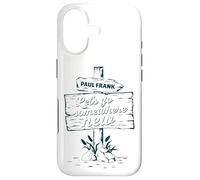 Carcasa para iPhone 17 Paul Frank Let's Go Somewhere Nueva Aventura