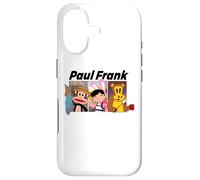 Carcasa para iPhone 17 Paul Frank Trio Julius Monkey Bunny Girl y Worry Bear