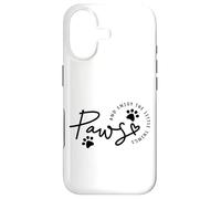 Carcasa para iPhone 17 Paw and Enjoy The Little Things Paw Prints