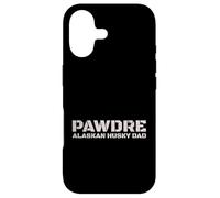 Carcasa para iPhone 17 PAWDRE Alaskan Husky Dad Dog Owner Apparel