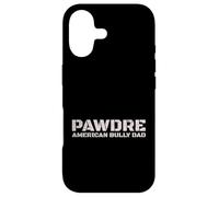 Carcasa para iPhone 17 PAWDRE American Bully Dad Dog Owner