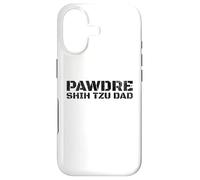 Carcasa para iPhone 17 PAWDRE Shih Tzu Dad Dog Dad Dog Father Shih Tzu Daddy