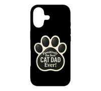 Carcasa para iPhone 17 Pawsitively, el Mejor Juego de Palabras Divertido de papá con Gatos para el Día del Padre