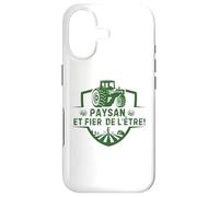 Carcasa para iPhone 17 Paysan et Fier de l'être Design Humor Agricole Fermier