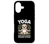 Carcasa para iPhone 17 Paz Interior Lograda Movimiento Opcional Yoga Perezoso
