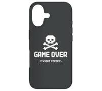 Carcasa para iPhone 17 PC Gamer, Consolas Videojuegos, desarrollador de Juegos, Café