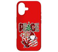 Carcasa para iPhone 17 Peace and Love Xmas Elements Graphic Christmas GNOME Women