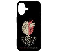 Carcasa para iPhone 17 Peaceful Mind Grateful Heart Mindful Balance Meditation Yoga