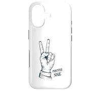 Carcasa para iPhone 17 Peaceful Soul Nature Inspired Aesthetic Graphic Peace Symbol