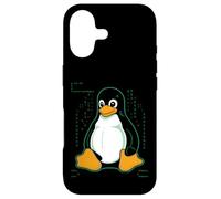 Carcasa para iPhone 17 Penguin Linux