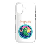 Carcasa para iPhone 17 Pepinillo Divertido Tropicle
