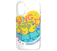 Carcasa para iPhone 17 Peppa Pig Sing