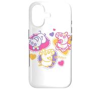 Carcasa para iPhone 17 Peppa Pig Triple