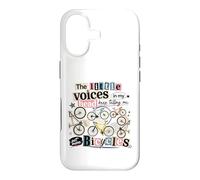 Carcasa para iPhone 17 Pequeñas Voces obtienen más Bicicletas Amante del Ciclismo