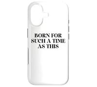 Carcasa para iPhone 17 Perhaps You were Born for Such a Time as This Esther 4:14