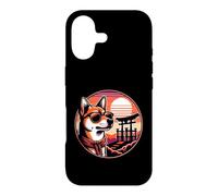 Carcasa para iPhone 17 Perro en el Gran Santuario de Inari, Fushimi Japón Kioto