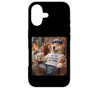 Carcasa para iPhone 17 Perro Labrador Retriever Jubilado 2026, ya no es mi Problema
