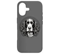 Carcasa para iPhone 17 Perro Raza de Perro English Springer-Spaniel Perros