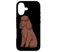 Carcasa para iPhone 17 Perros irlandeses de Agua Spaniel Obedient Irish Water