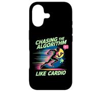 Carcasa para iPhone 17 Persiguiendo el algoritmo como si Fuera Cardio Creador Diver