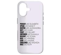 Carcasa para iPhone 17 PERSISTE como LA Regla DE Elizabeth como Ruth Mujeres Meme