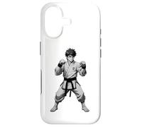Carcasa para iPhone 17 Personaje De Karate De Anime Japonés