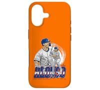 Carcasa para iPhone 17 Pete Alonso | Jugadores de béisbol de la MLB de Nueva York M | MLBPAL302N