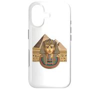Carcasa para iPhone 17 Pharaoh Tutankhamun Egypt History Pyramids Art Design