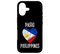 Carcasa para iPhone 17 Philippines Flag Heart Pasig City