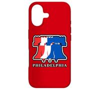 Carcasa para iPhone 17 Philly Liberty Bell Patriotic Philadelphia - Recuerdo de Vacaciones