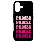 Carcasa para iPhone 17 Phoebe Retro Stack Design
