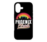 Carcasa para iPhone 17 Phoenix Arizona LGBT Lesbian Gay Bisexual Rainbow LGBTQ