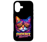 Carcasa para iPhone 17 Phoenix Cat | Gafas de Sol Modernas y Divertidas de Sun Valley