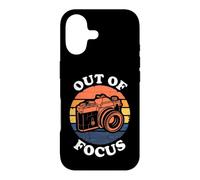 Carcasa para iPhone 17 Photographer Retro Camera out of Focus Sunset Design