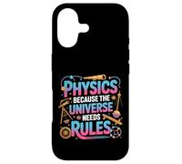 Carcasa para iPhone 17 Physics Because The Universe Needs Rules Ciencia |-