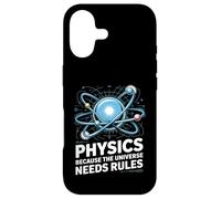 Carcasa para iPhone 17 Physics Because The Universe Needs Rules Ciencia -