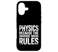 Carcasa para iPhone 17 Physics Because The Universe Needs Rules Ciencia ||-