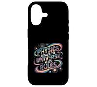 Carcasa para iPhone 17 Physics Because The Universe Needs Rules Ciencia -