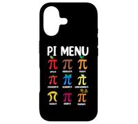 Carcasa para iPhone 17 Pi Menu 3.14 Pi Symbol - Math Teacher Happy Pi Day