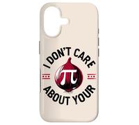 Carcasa para iPhone 17 Pi Pun No me Importa tu opinión Pi Cebolla Matemáticas