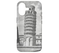Carcasa para iPhone 17 Piazza dei Miracoli Pisa Toscana Italia diseño Vintage