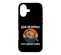 Carcasa para iPhone 17 Pickleball Dink Or Swing Just Add Ice Cubes