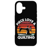 Carcasa para iPhone 17 Pieza Love & Quilting
