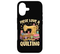 Carcasa para iPhone 17 Pieza Love & Quilting