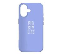 Carcasa para iPhone 17 Pig Sty Life Funny Clean Your Room