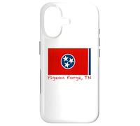 Carcasa para iPhone 17 Pigeon Forge, Recuerdo de la Bandera de Estados Unidos de Tennessee