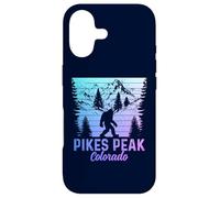 Carcasa para iPhone 17 Pikes Peak Colorado Bigfoot Recuerdos Montañas Rocosas