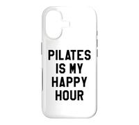 Carcasa para iPhone 17 Pilates is My Happy Gym Hour Women Girls Do Pilates Sayings